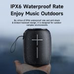 awei Y525 Tragbarer Bluetooth-Lautsprecher mit buntem Umgebungslicht – Bild 8