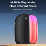 awei Y525 Tragbarer Bluetooth-Lautsprecher mit buntem Umgebungslicht – Bild 9