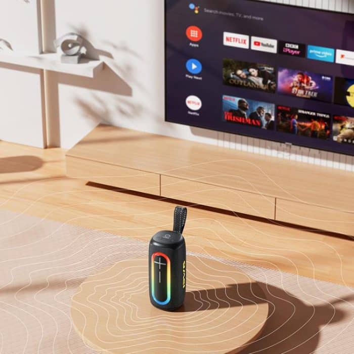 EDA007562101A_6.jpg awei Y885 Tragbarer Bluetooth-Lautsprecher für den Außenbereich – Bild 7