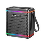 awei KA3 15W tragbarer Bluetooth-Lautsprecher mit RGB-Licht