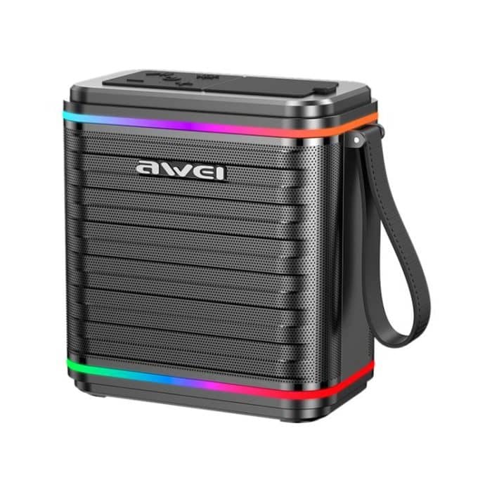 EDA007566501A.jpg awei KA3 15W tragbarer Bluetooth-Lautsprecher mit RGB-Licht – Bild 1