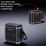 awei KA3 15W tragbarer Bluetooth-Lautsprecher mit RGB-Licht – Bild 5