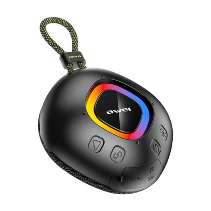awei KA6 8W tragbarer Bluetooth-Lautsprecher mit RGB-Licht – Bild 1