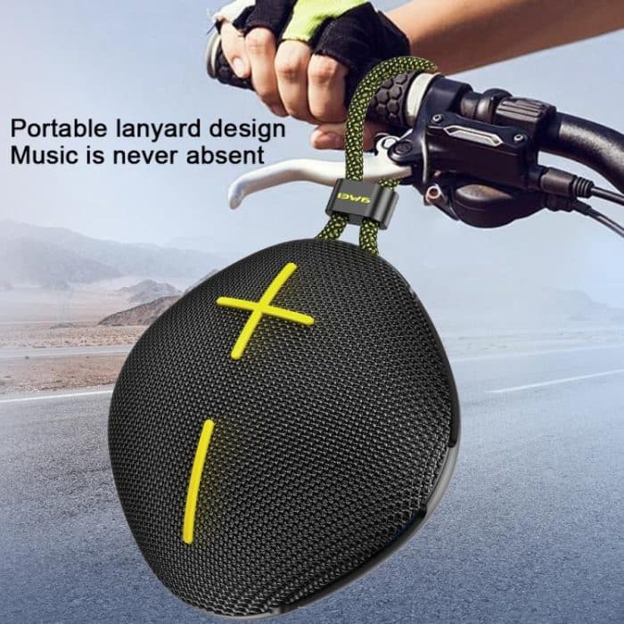 awei KA6 8W tragbarer Bluetooth-Lautsprecher mit RGB-Licht – Bild 4