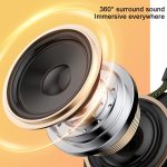 awei KA6 8W tragbarer Bluetooth-Lautsprecher mit RGB-Licht – Bild 5