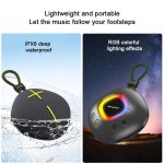 awei KA6 8W tragbarer Bluetooth-Lautsprecher mit RGB-Licht – Bild 6