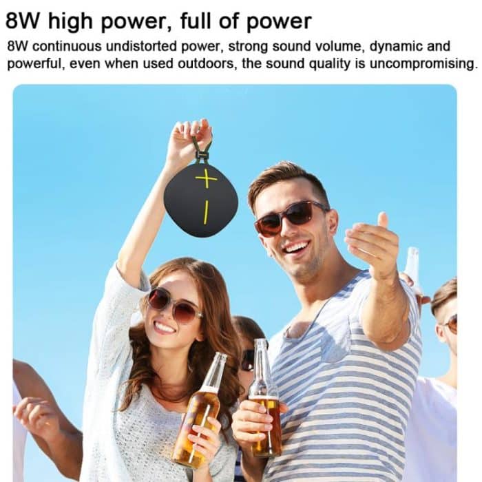 awei KA6 8W tragbarer Bluetooth-Lautsprecher mit RGB-Licht – Bild 7