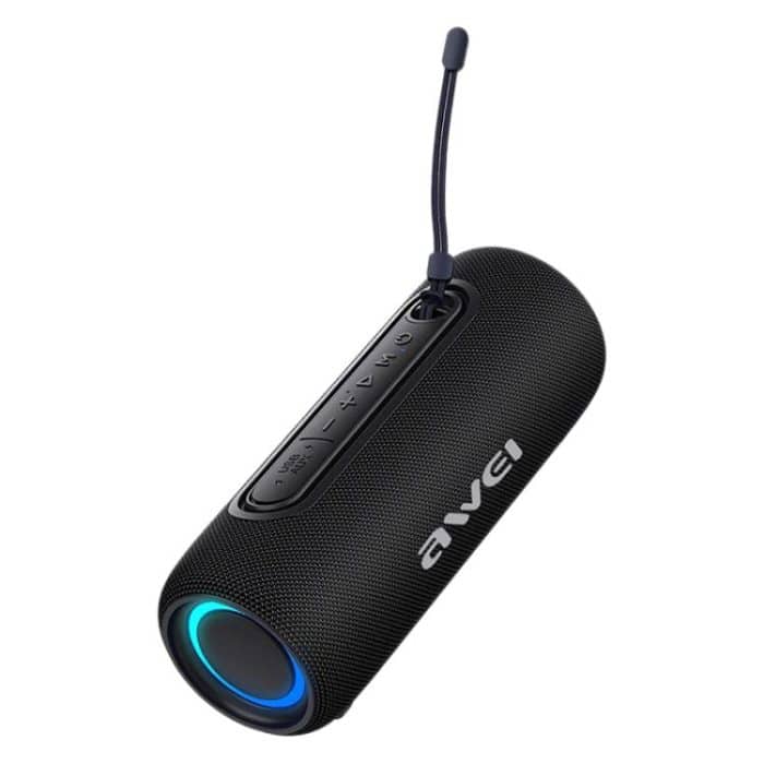 EDA007567501A.jpg awei KA8 7W tragbarer Bluetooth-Lautsprecher mit RGB-Licht – Bild 1