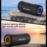 awei KA8 7W tragbarer Bluetooth-Lautsprecher mit RGB-Licht – Bild 3