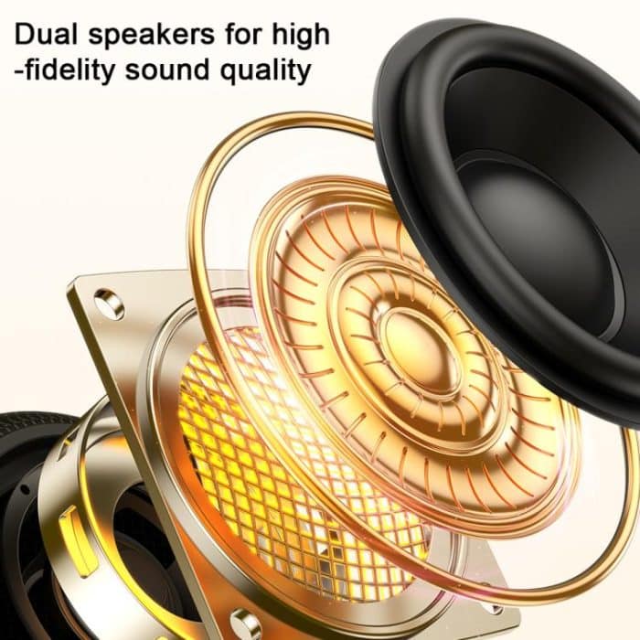 EDA007567501A_4.jpg awei KA8 7W tragbarer Bluetooth-Lautsprecher mit RGB-Licht – Bild 5