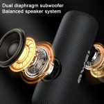 awei KA8 7W tragbarer Bluetooth-Lautsprecher mit RGB-Licht – Bild 8