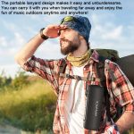 awei KA8 7W tragbarer Bluetooth-Lautsprecher mit RGB-Licht – Bild 9