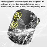 awei KA13 8W tragbarer TWS-Bluetooth-Lautsprecher mit RGB-Licht – Bild 4