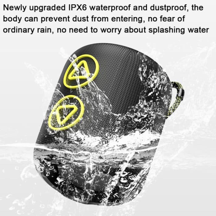 awei KA13 8W tragbarer TWS-Bluetooth-Lautsprecher mit RGB-Licht – Bild 4