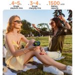 awei KA13 8W tragbarer TWS-Bluetooth-Lautsprecher mit RGB-Licht – Bild 6