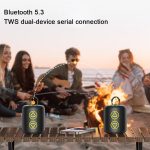 awei KA13 8W tragbarer TWS-Bluetooth-Lautsprecher mit RGB-Licht – Bild 7