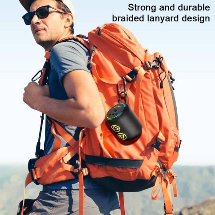 awei KA13 8W tragbarer TWS-Bluetooth-Lautsprecher mit RGB-Licht – Bild 8