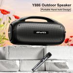awei Y886 Tragbarer TWS-Bluetooth-Lautsprecher mit Mikrofon – Bild 3