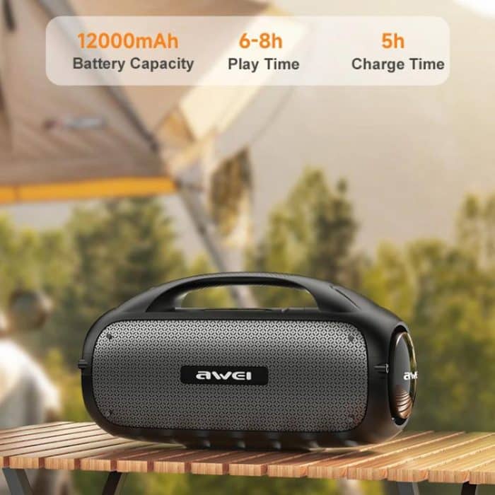 EDA007568001A_3.jpg awei Y886 Tragbarer TWS-Bluetooth-Lautsprecher mit Mikrofon – Bild 4