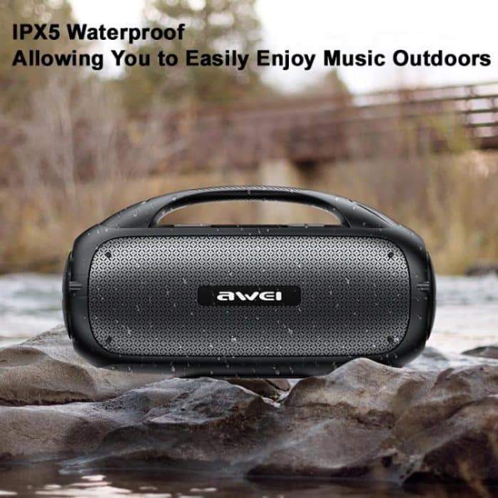 EDA007568001A_4.jpg awei Y886 Tragbarer TWS-Bluetooth-Lautsprecher mit Mikrofon – Bild 5