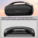 awei Y886 Tragbarer TWS-Bluetooth-Lautsprecher mit Mikrofon – Bild 6