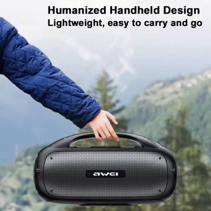 EDA007568001A_6.jpg awei Y886 Tragbarer TWS-Bluetooth-Lautsprecher mit Mikrofon – Bild 7