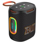 Zealot S122 25W Hochleistungs-IPX6-wasserdichter RGB-Licht-Bluetooth-Lautsprecher für den Außenbereich