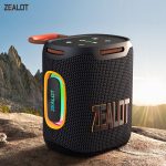Zealot S122 25W Hochleistungs-IPX6-wasserdichter RGB-Licht-Bluetooth-Lautsprecher für den Außenbereich – Bild 5