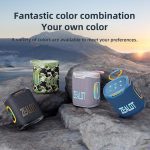 Zealot S122 25W Hochleistungs-IPX6-wasserdichter RGB-Licht-Bluetooth-Lautsprecher für den Außenbereich – Bild 13