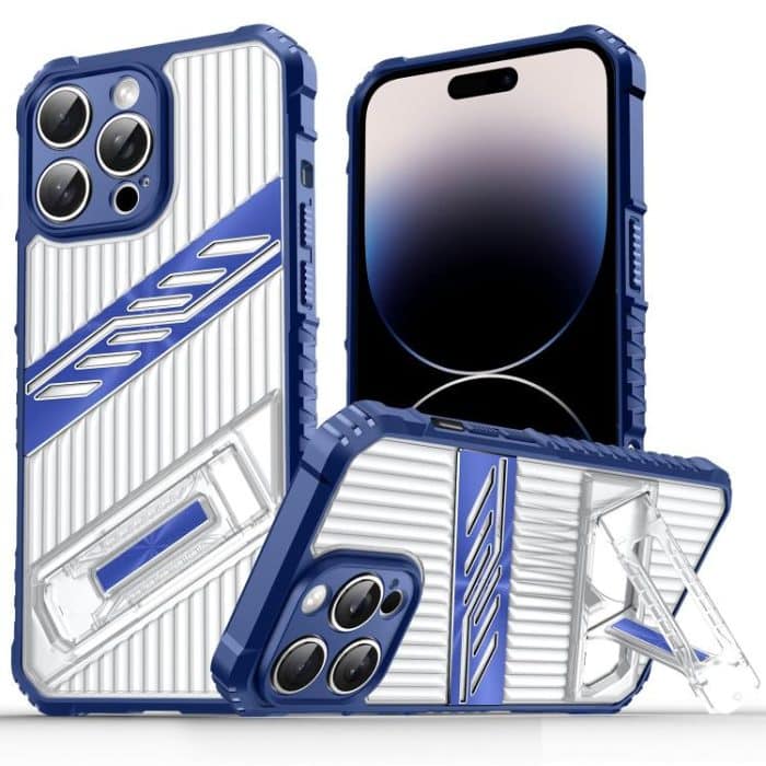 EDA007597011A.jpg Beschichtungshalter PC Hybrid TPU Telefonhülle, For iPhone 15 Plus – Bild 1