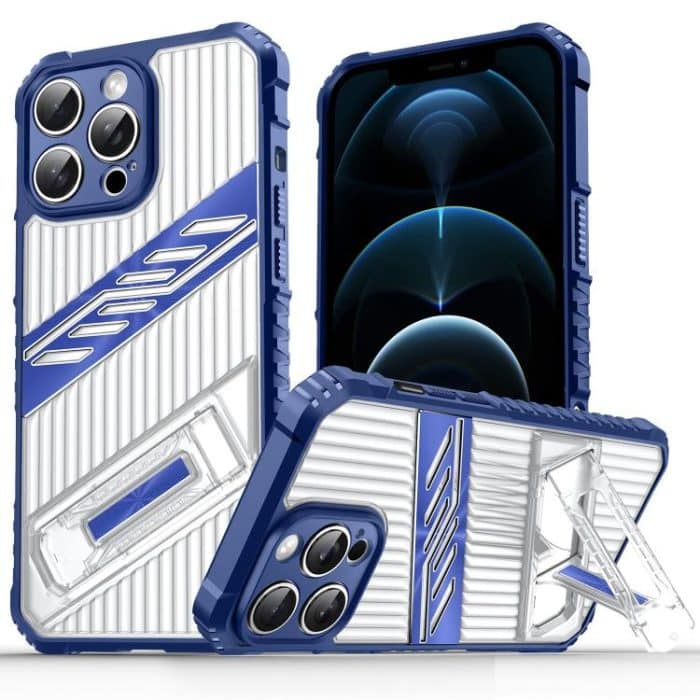 Beschichtungshalter PC Hybrid TPU Telefonhülle, For iPhone 14 – Bild 1