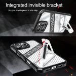 Beschichtungshalter PC Hybrid TPU Telefonhülle, For iPhone 14 Pro – Bild 5