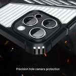 Beschichtungshalter PC Hybrid TPU Telefonhülle, For iPhone 15 Pro Max – Bild 6