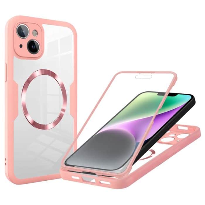 MagSafe-Telefonhülle mit CD-Textur, For iPhone 15 Pro – Bild 1