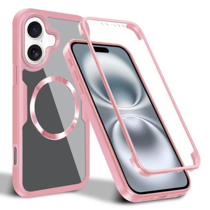 EDA007606118A.jpg MagSafe-Telefonhülle mit CD-Textur, For iPhone 16 Plus – Bild 1