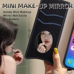 Crossbody-Kette mit Fischschwanz-Motiv, Litschi-Leder, Handyhülle, For iPhone 16 Pro – Bild 6