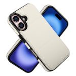 Dreifach faltbare Handyhülle aus Leder mit Kartenfach – Bild 2