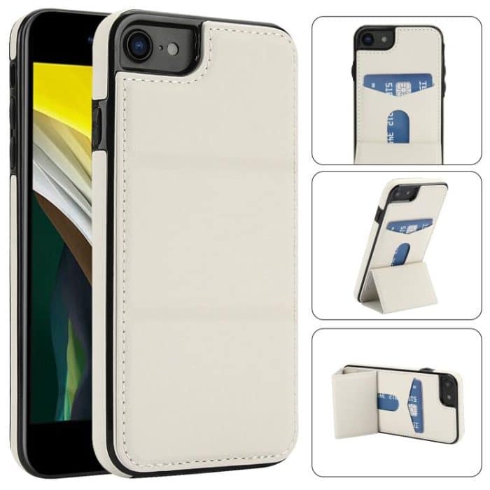 EDA007650813A.jpg Dreifach faltbare Handyhülle aus Leder mit Kartenfach – Bild 1