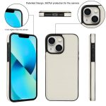 Dreifach faltbare Handyhülle aus Leder mit Kartenfach – Bild 4