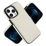 Dreifach faltbare Handyhülle aus Leder mit Kartenfach – Bild 2