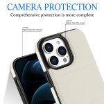 Dreifach faltbare Handyhülle aus Leder mit Kartenfach – Bild 5