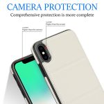 Dreifach faltbare Handyhülle aus Leder mit Kartenfach – Bild 5