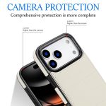 Dreifach faltbare Handyhülle aus Leder mit Kartenfach – Bild 5