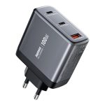 REMAX U2-AC 100W USB und Dual Type-C GaN Digital Display Schnellladegerät