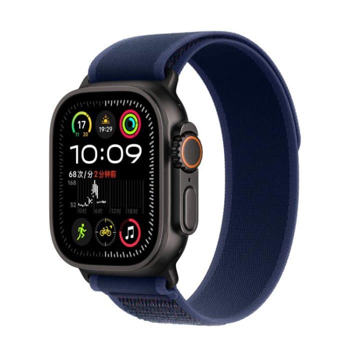 Trail Loop Nylon-Uhrenarmband, For Apple Watch 46mm / 49mm / 45mm / 44mm, For Apple Watch 42mm / 41mm / 40mm / 38mm – Bild 1