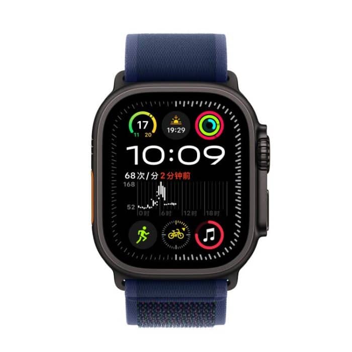 Trail Loop Nylon-Uhrenarmband, For Apple Watch 46mm / 49mm / 45mm / 44mm, For Apple Watch 42mm / 41mm / 40mm / 38mm – Bild 3