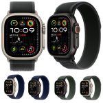 Trail Loop Nylon-Uhrenarmband, For Apple Watch 46mm / 49mm / 45mm / 44mm, For Apple Watch 42mm / 41mm / 40mm / 38mm – Bild 2