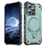 Magnetische TPU-Hybrid-PC-Telefonhülle „Starship“