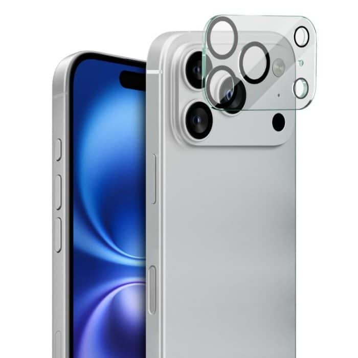 EDA007671005.jpg IMAK High Definition Integrierter Glaslinsenfilm für die Rückkamera, Black Eye Design, For iPhone 17 Pro Max, For iPhone 17 Pro, For iPhone 17, For iPhone 17 Air, For iPhone 16e – Bild 1