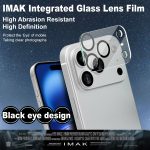 IMAK High Definition Integrierter Glaslinsenfilm für die Rückkamera, Black Eye Design, For iPhone 17 Pro Max, For iPhone 17 Pro, For iPhone 17, For iPhone 17 Air, For iPhone 16e – Bild 2